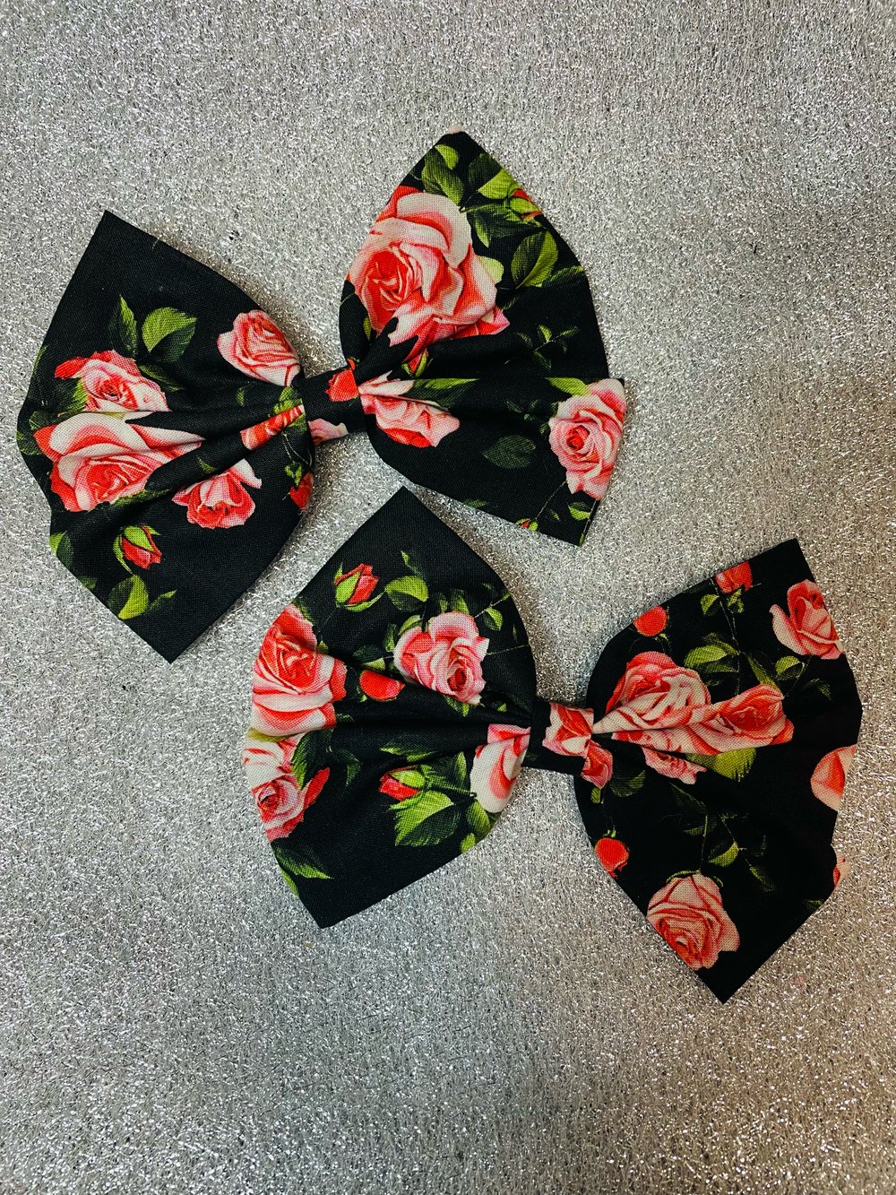 Floral bows (large)