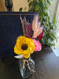 Image 4 of Roped Peony, Yellow Poppy