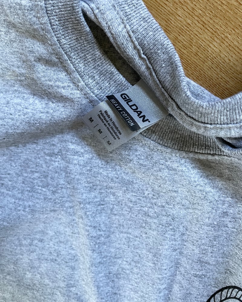 Image of Wolf T-Shirt Grey
