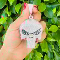 Dije Calavera Punisher 925 Plata - 1