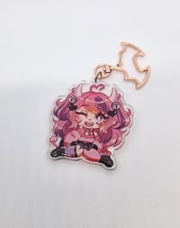 Image 2 of K9Kuro & IronMouse keychains | Vshojo