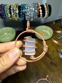 Image 2 of Spiral Of Oneness Copper PENDANT ONLY