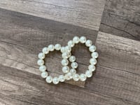 Pearl bracelet set