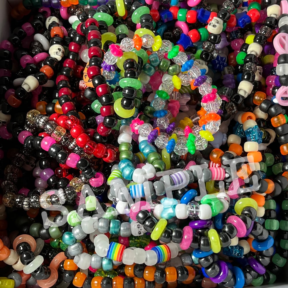 Kandi Singles Confetti | LittleCraftiesStore