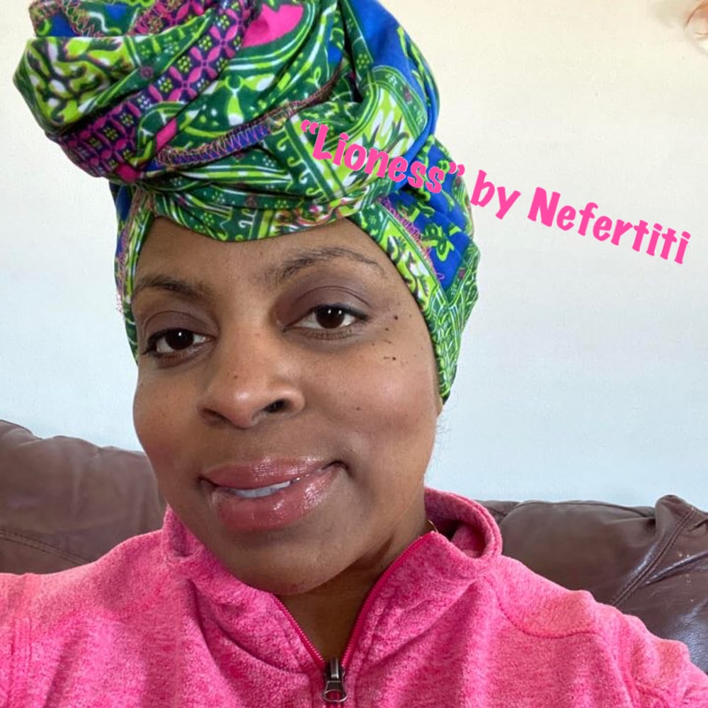 Custom Pick (African Headwrap)