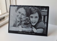 Image 3 of Family / Occasions Laser Engraved On A4 Slate