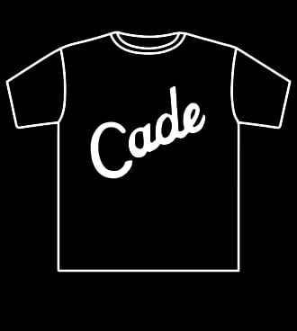Image of Cade© T-Shirt - Black