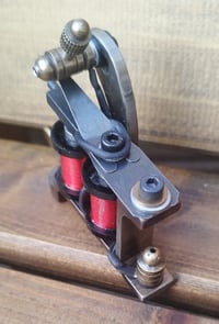 Image 13 of custom handmade tattoo machine