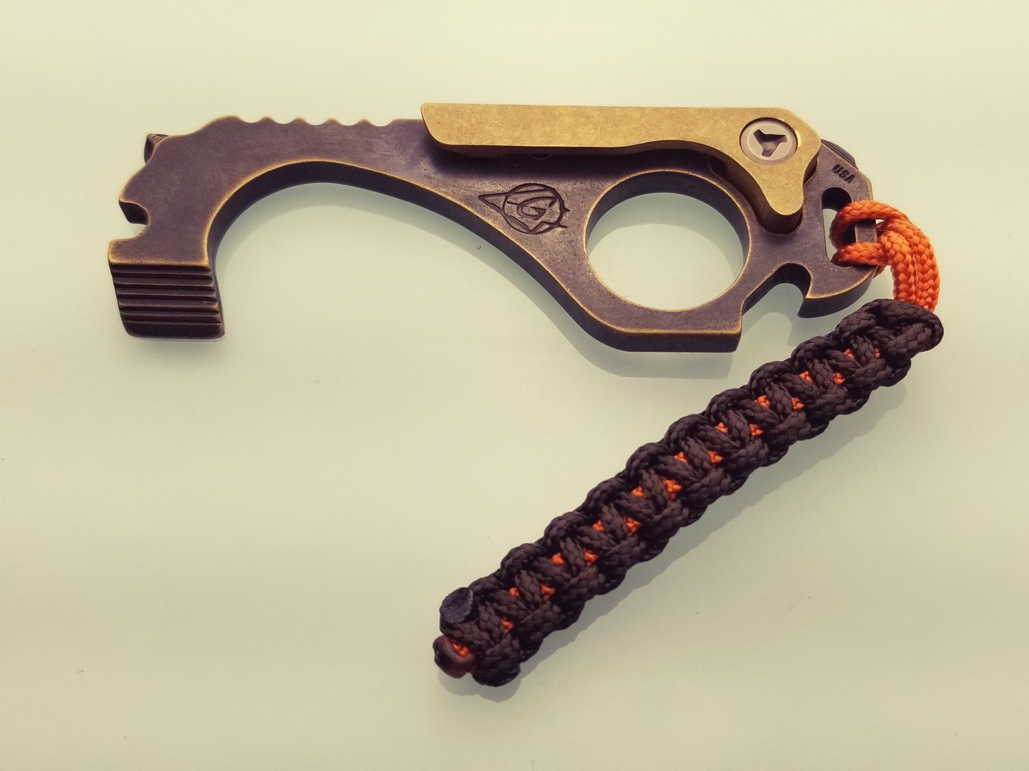 Image of Pocket Hukr Dark Vintage Brass