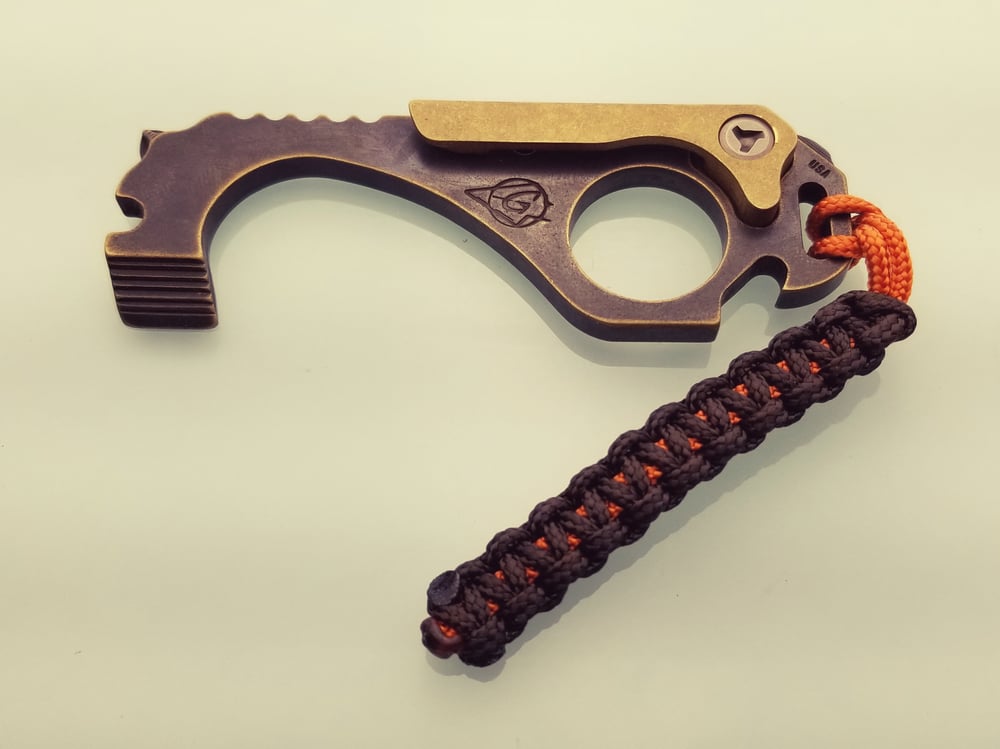 Image of Pocket Hukr Dark Vintage Brass