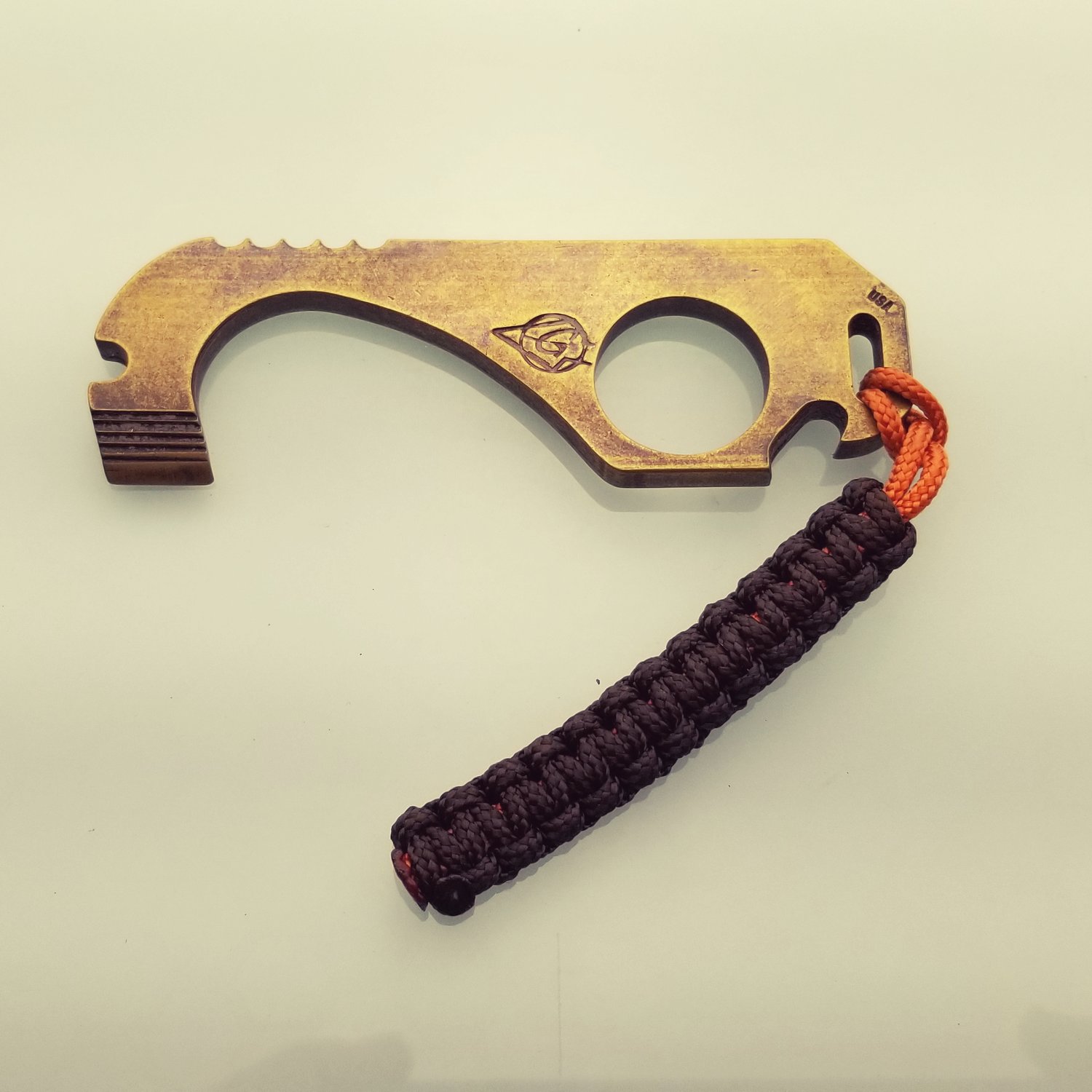 Image of MK1 Hukr Tumbled Brass