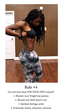 Regular Custom Waist Beads (screw clasp)