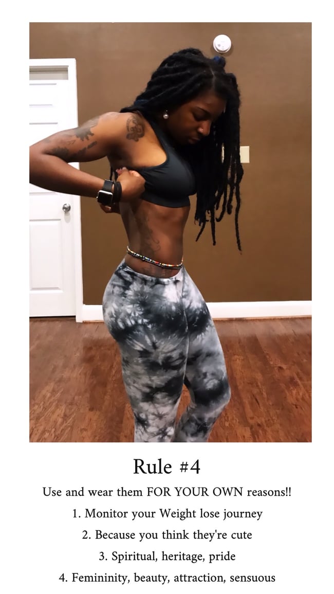 Clasp for sales waist beads