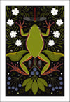 Pine Barrens Tree Frog Print