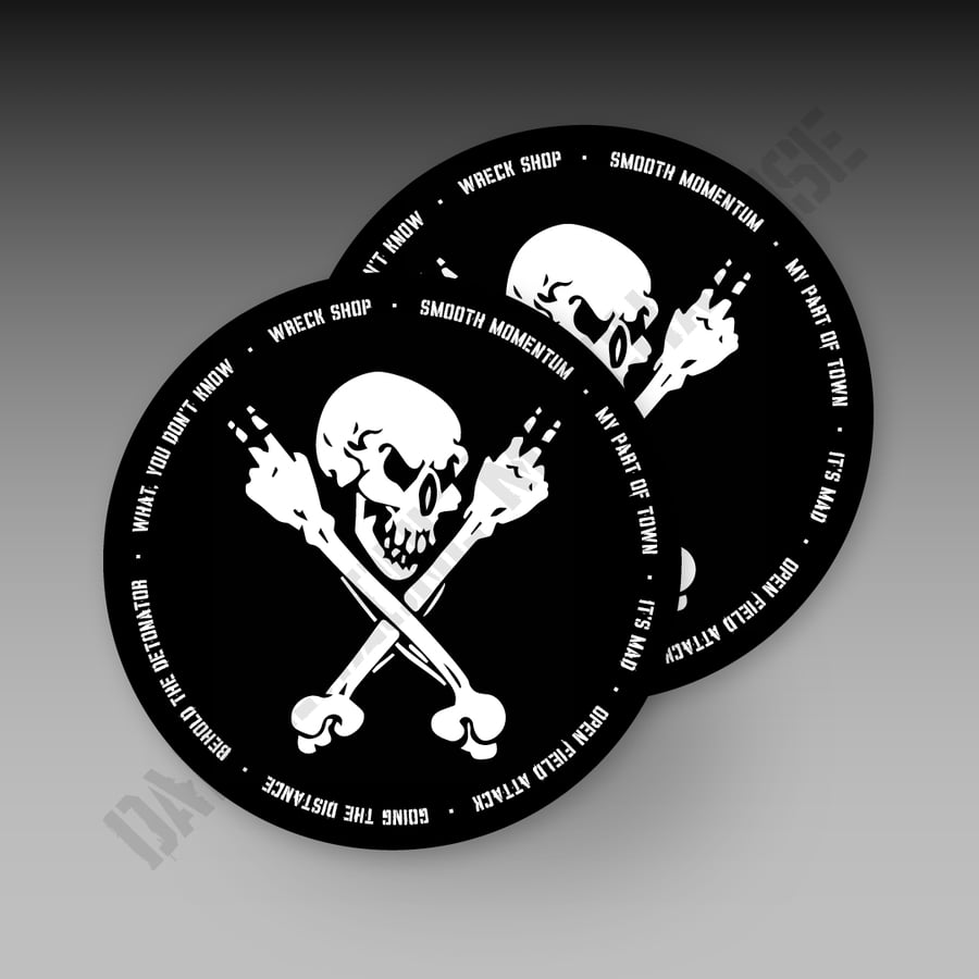 Image of Tuff Crew - Detonator Slipmats (Pair)