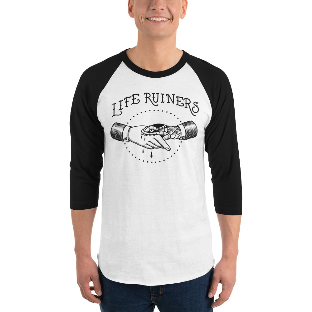 Image of Trust Me | 3/4 sleeve raglan shirt