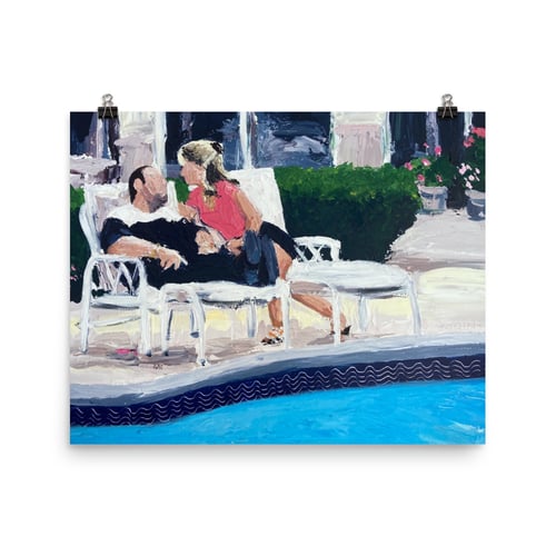 Image of Tony and Carmella prints