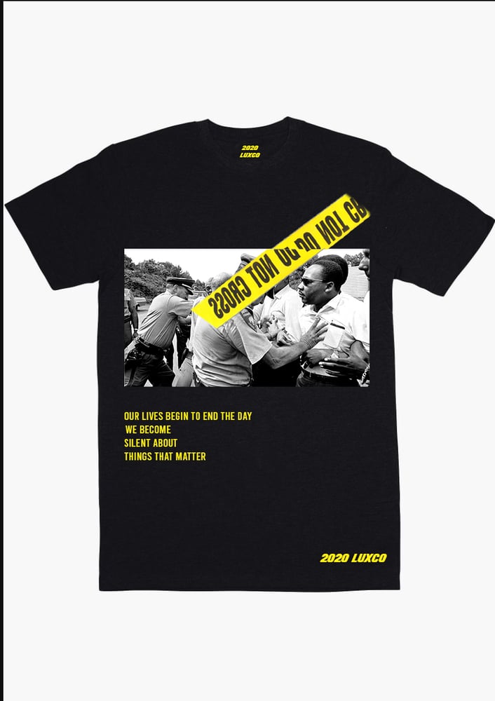 Image of  2020 BLM DO NOT CROSS