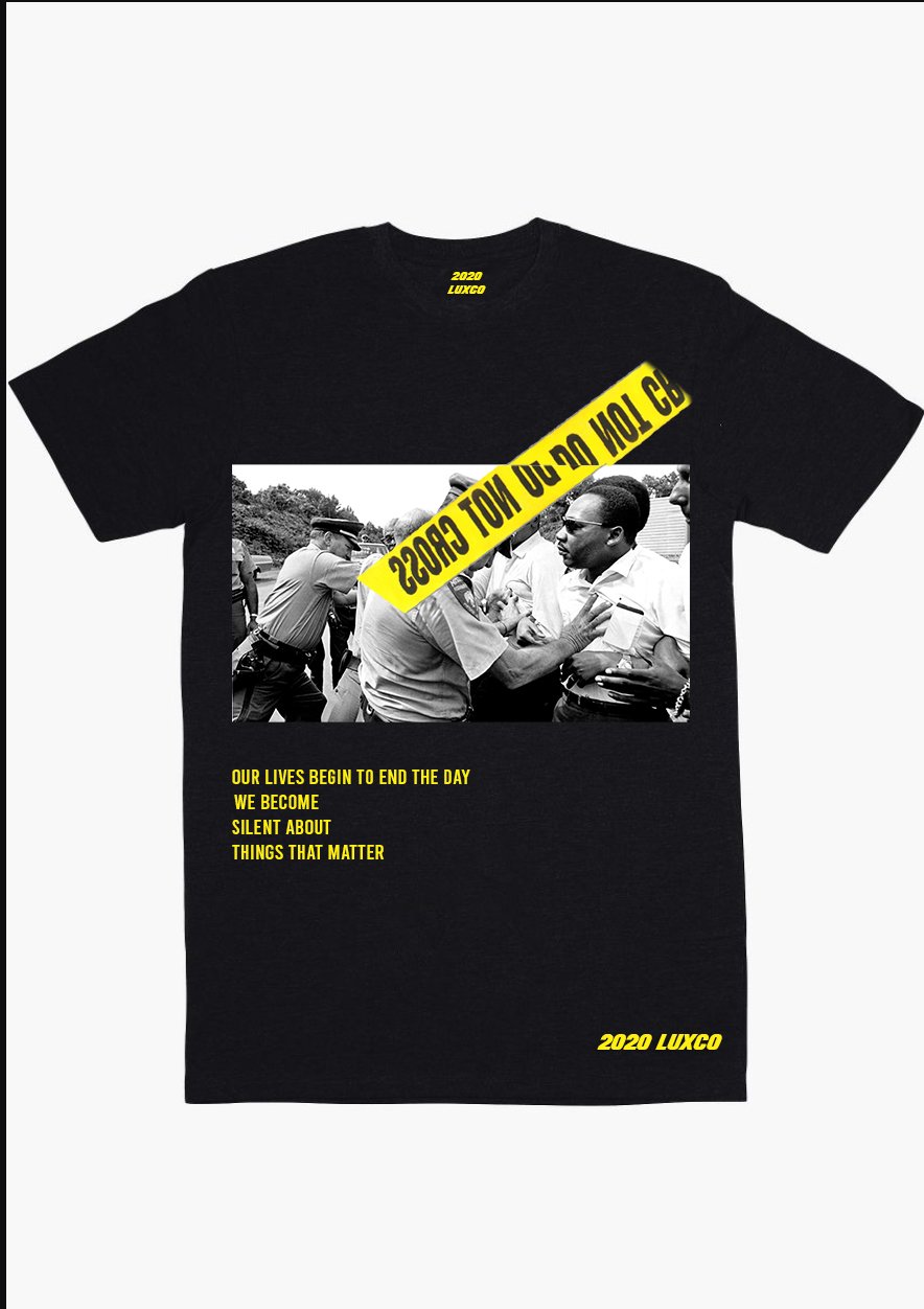 Image of  2020 BLM DO NOT CROSS
