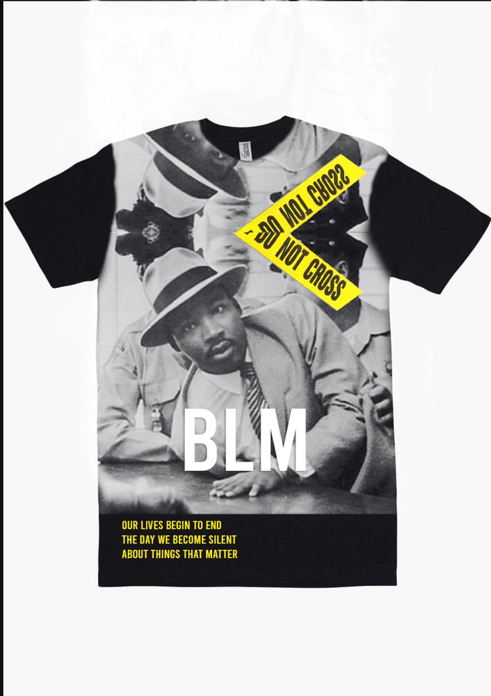 Image of 2020 BLM ALL OVER AGAIN