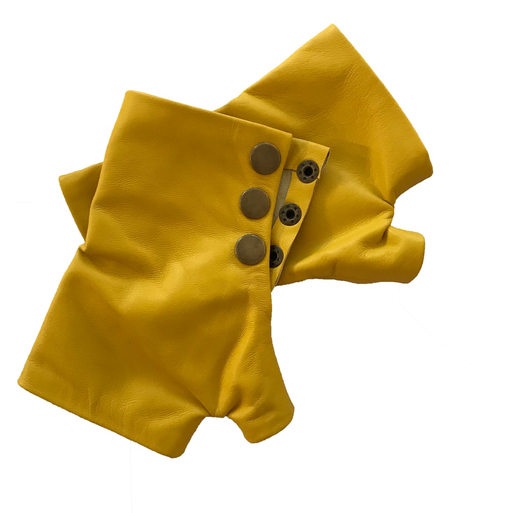 Image of Yellow Gloves