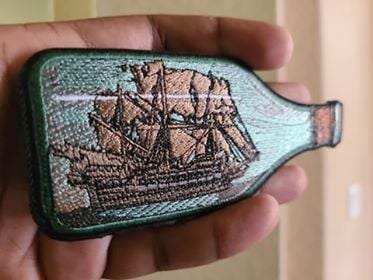 Image of Series 2 Ship in a bottle V1 "The Locker"