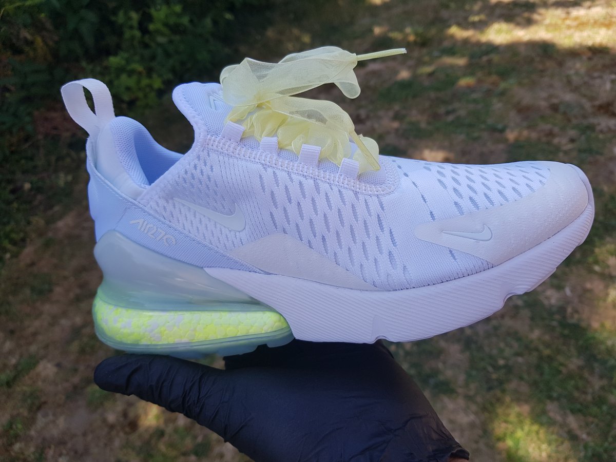 air max 270 flyknit yellow