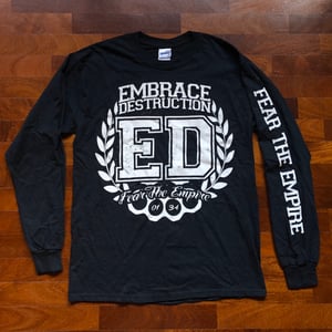 Image of FEAR THE EMPIRE longsleeve