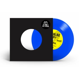 Image of We Do It (DJ Spinna Remix) / We Do It (Jazz Spastiks Remix) 7" [opaque blue vinyl]