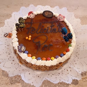 Image of PASTÍS DE CREMA CREMADA