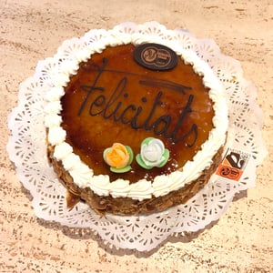 Image of PASTÍS DE CREMA CREMADA