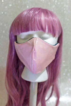 Image of VINYL GALAXY . reversible mask