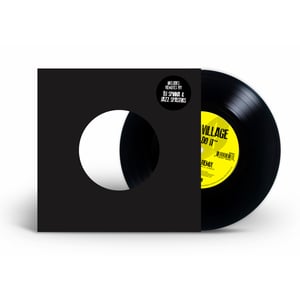 Image of We Do It (DJ Spinna Remix) / We Do It (Jazz Spastiks Remix) 7" [black vinyl]