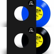 Image of We Do It (DJ Spinna Remix) / We Do It (Jazz Spastiks Remix) 7" [opaque blue+black vinyl bundle]