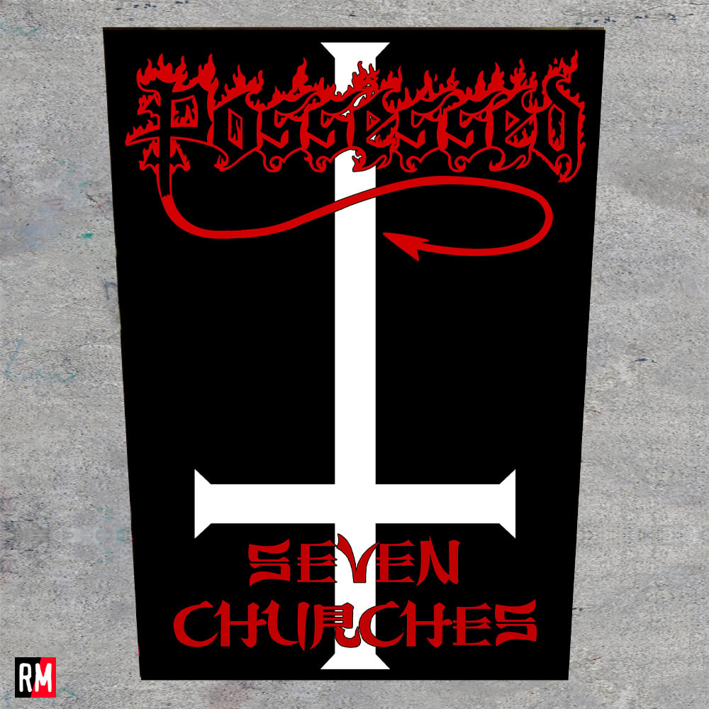 possessed seven churches shirt