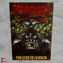 Possessed The Eyes Of Horror printed backpatch