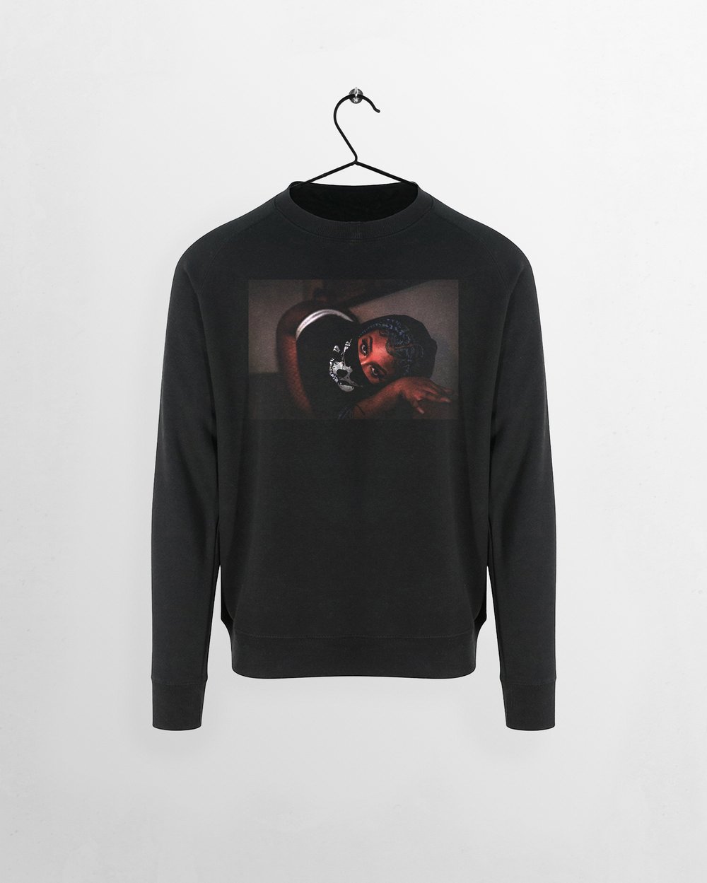 Charbonnett x SOI86 crew neck