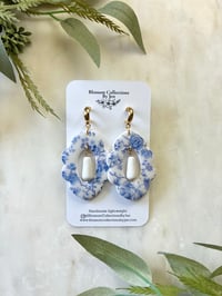Image 1 of Blue Florals