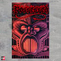 Possessed Beyond The Gated poster flag
