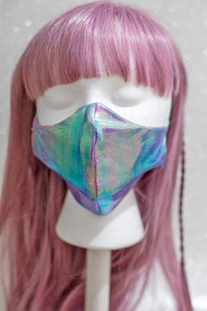 Image of METALLIC.S MASK . reversible mask