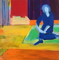 Image 1 of Blue Girl (magnet)