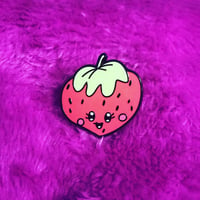 Image 4 of Strawberry Enamel Pins