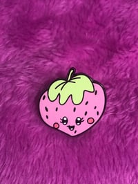 Image 2 of Strawberry Enamel Pins