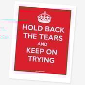 Image of Keep On Trying<br>Untitled Artist