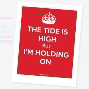 Image of I'm Holding On<br>Untitled Artist