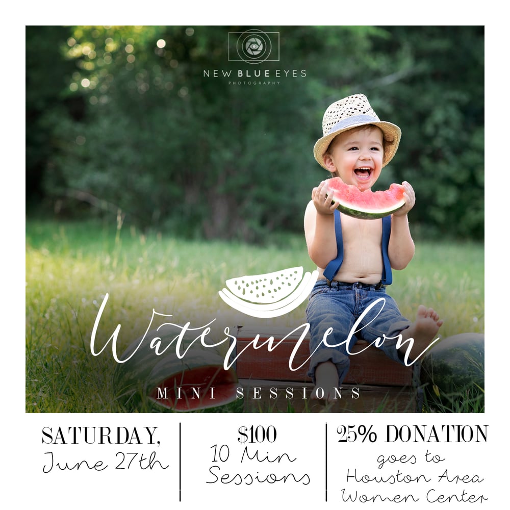 Image of 2020 Watermelon Mini Sessions- Saturday, June 27th