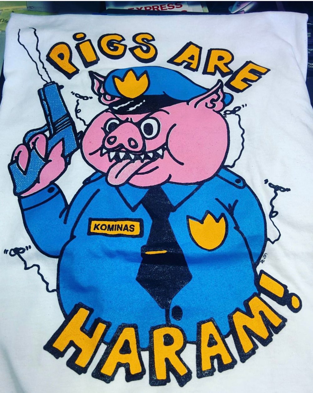 Image of Pigs are Haram!