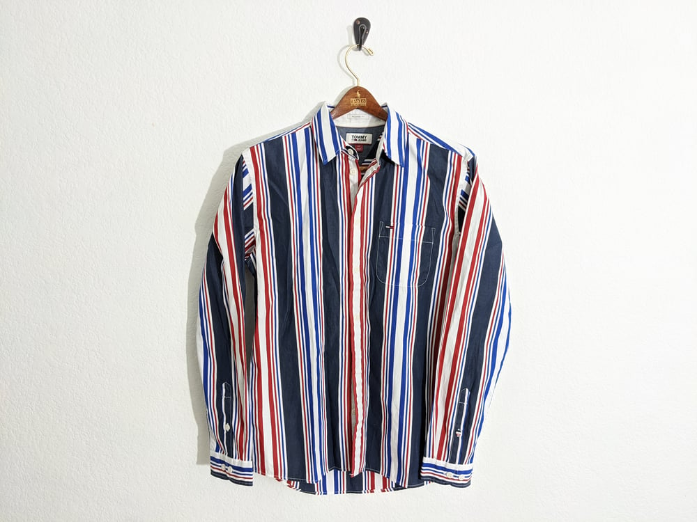 Tommy Jeans Striped Shirt Small