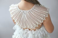 Image 5 of  Vivian exquisite shoulder bolero 