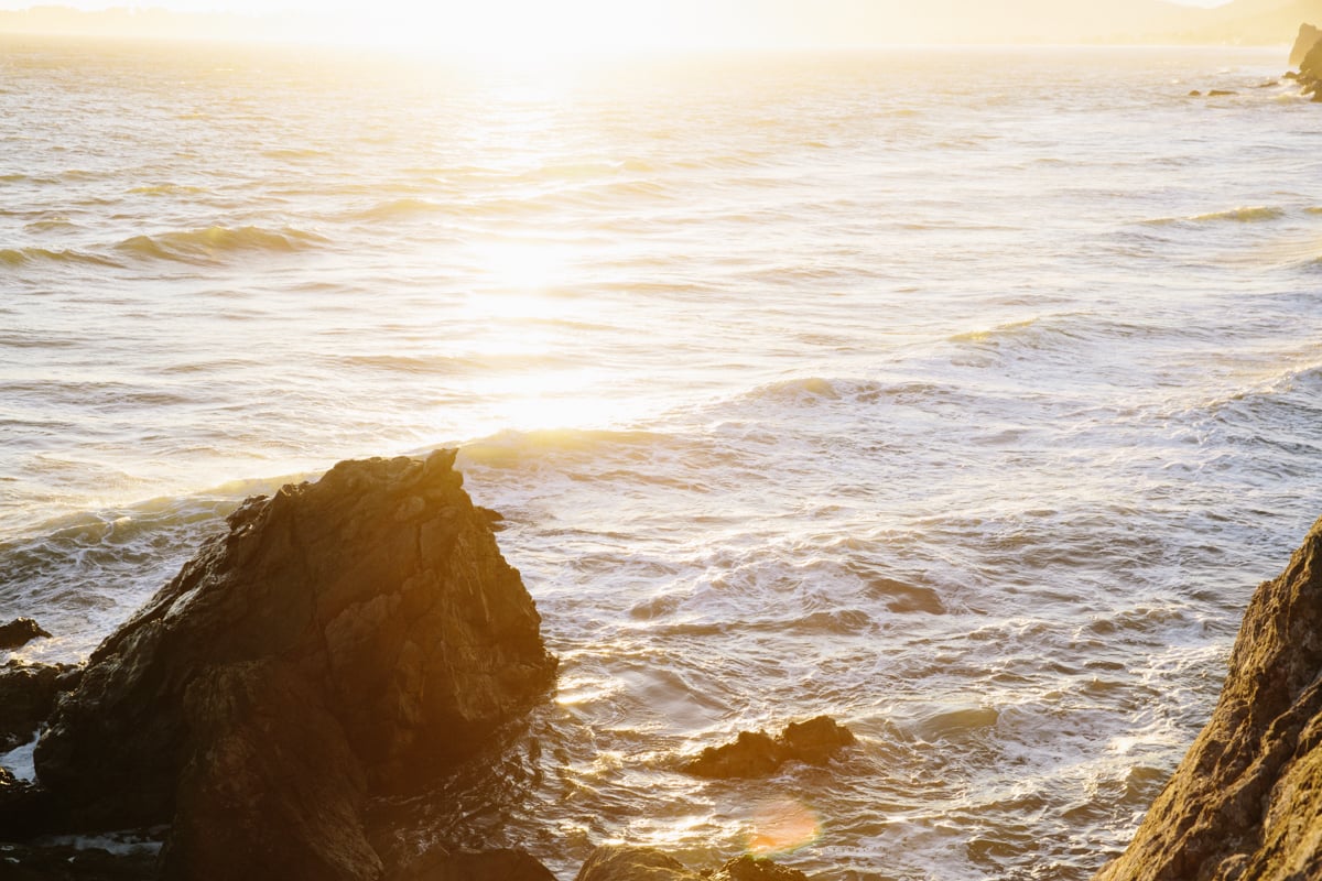 Sunset at Steep Ravine